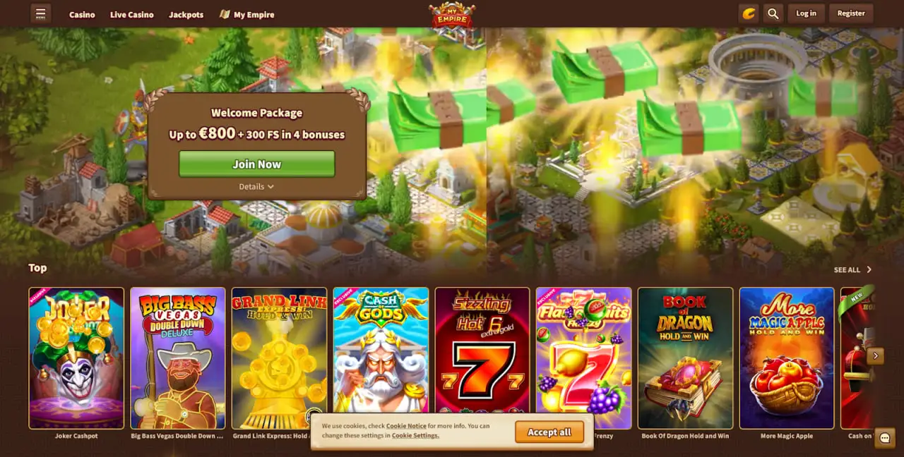 My Empire Casino
