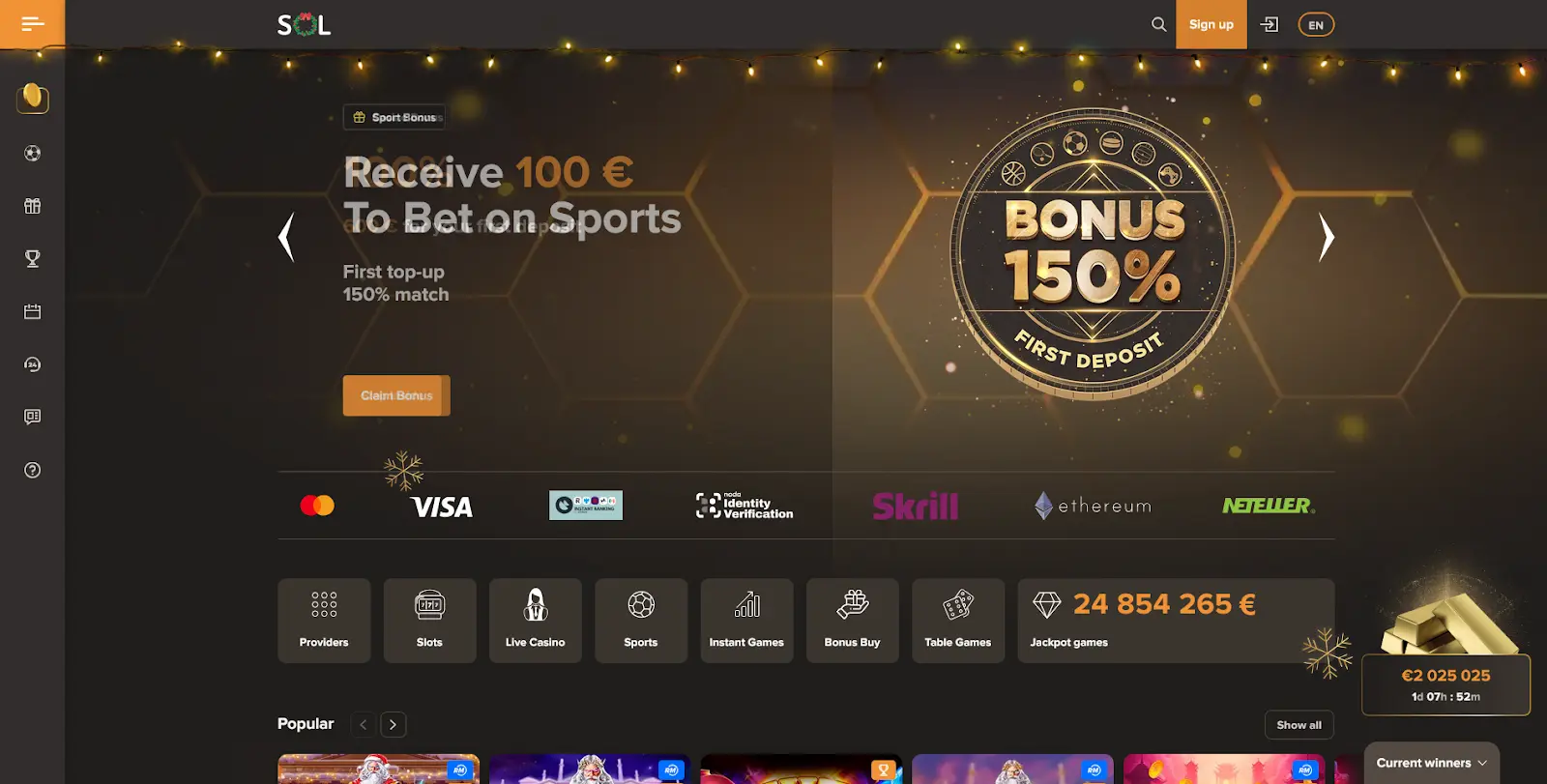 Sol Casino